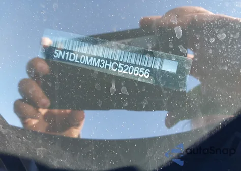 2017 Infiniti Qx60 z USA, uszkodzony, nr VIN 5N1DL0MM3HC520656